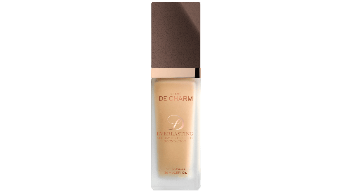 Debby All Dayperfect Foundation Porcelain – Make-up-Grundierung, Langanhaltend