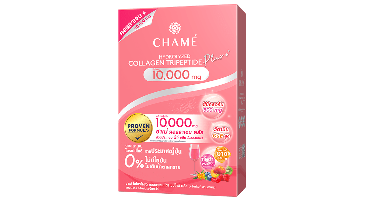 Chame Hydrolyzed Collagen Tripeptide Plus 10000mg