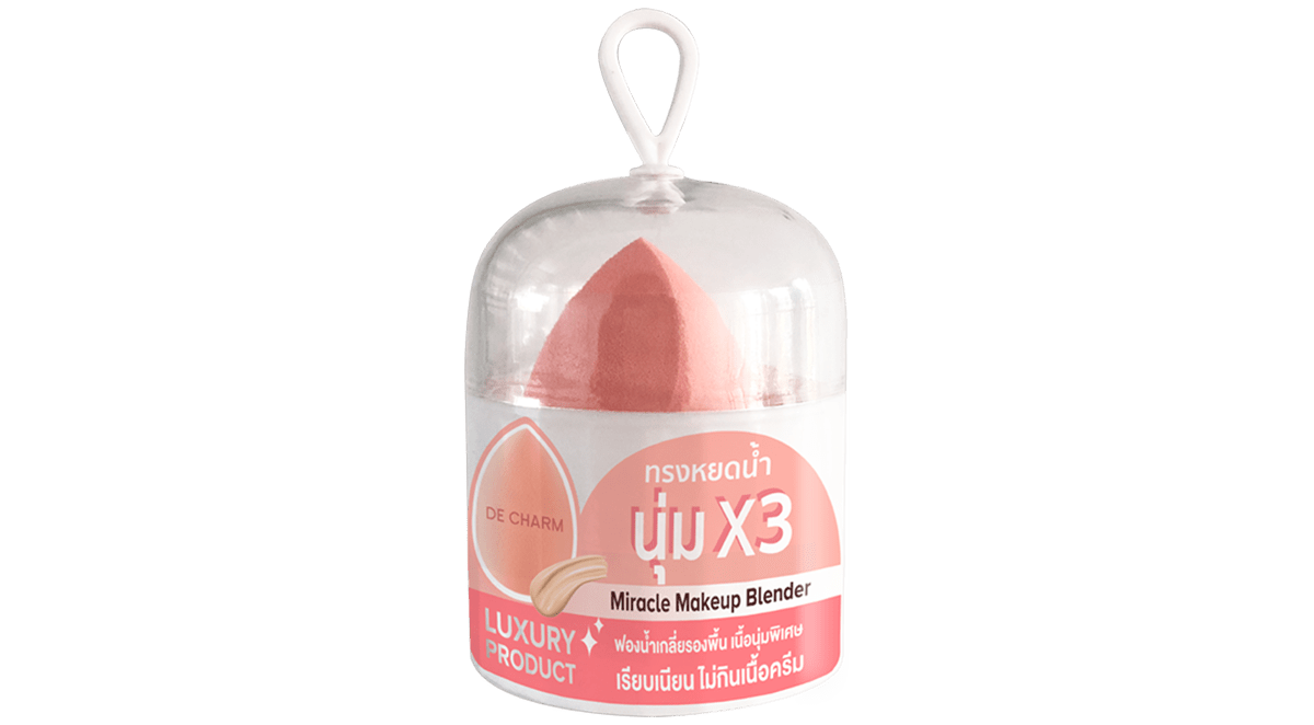 DE CHARM MIRACLE MAKEUP BLENDER