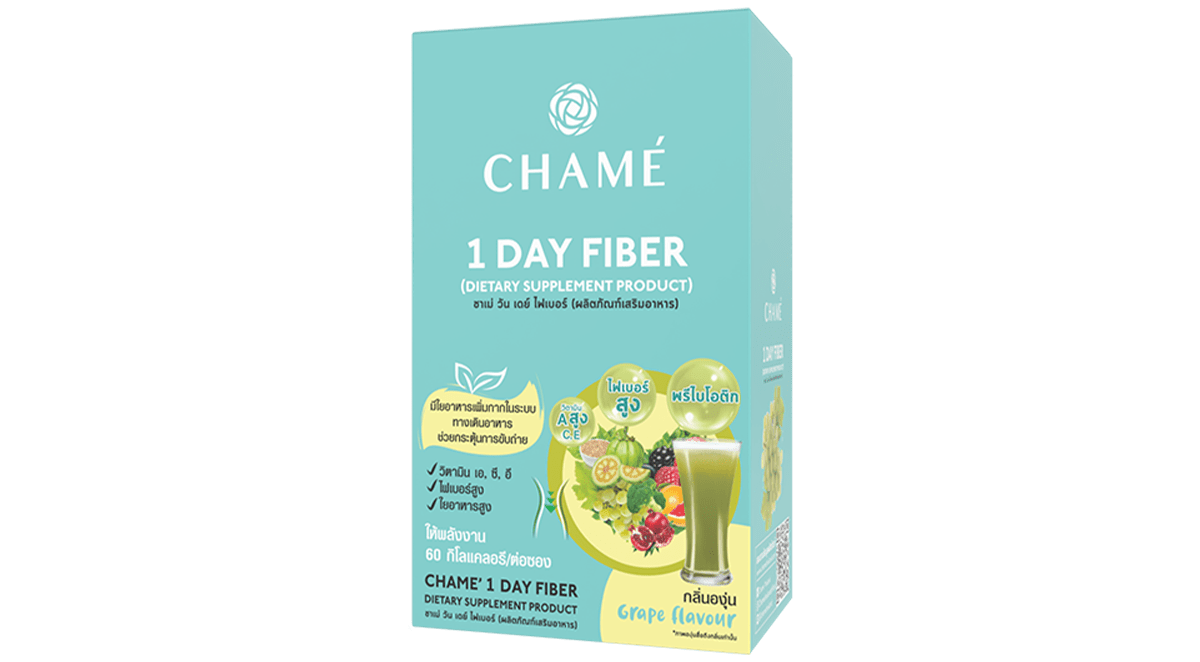 CHAME' 1 day fiber (Dietary Supplement Product)