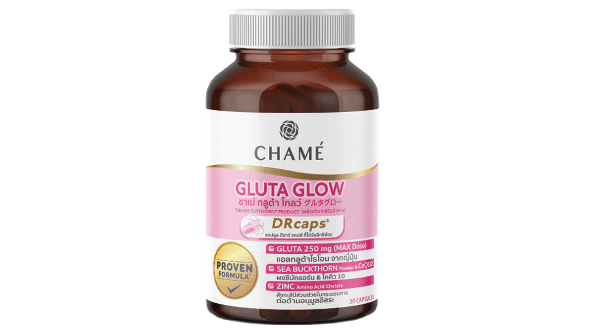 CHAME’ Gluta Glow (Dietary Supplement Product)