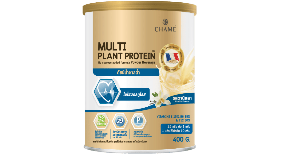 CHAMÉ Multi Plant Protein No Sucrose Added