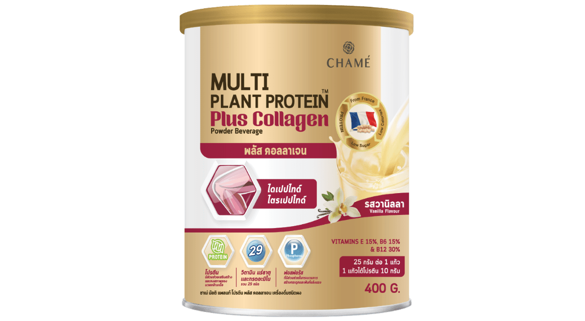 CHAMÉ Multi Plant Protein Plus Collagen
