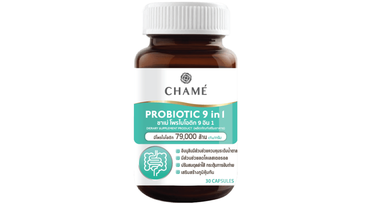 CHAMÉ Probiotic 9 in 1