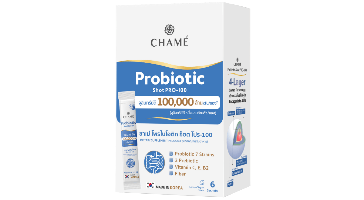 CHAMÉ Probiotic Shot Pro-100