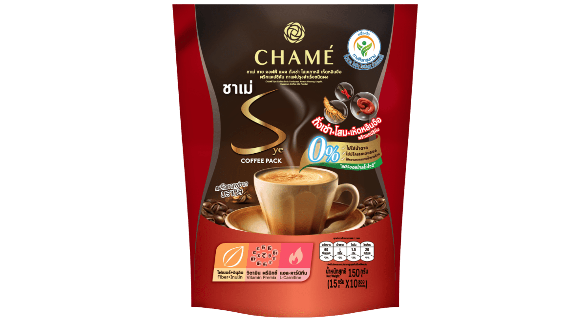 CHAMÉ Sye Coffee Pack Cordyceps